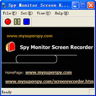 Spy Monitor Screen Recorder screenshot